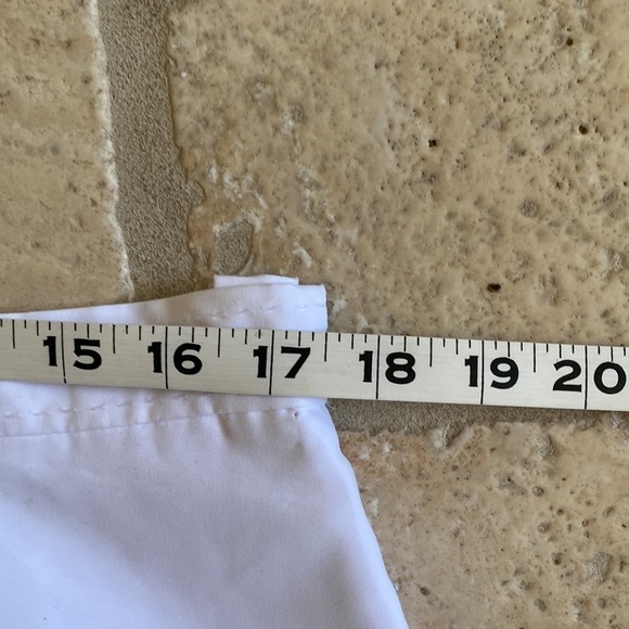 IZOD A Line Skort Women’s 16 White High Waisted Golf Tennis Core Plus size - Picture 11 of 11